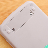 得力deliD991ES科学函数计算器考试学生多功能计算器太阳能计算机白色