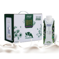 特仑苏有机纯牛奶梦幻盖优质高蛋白250ml*10盒