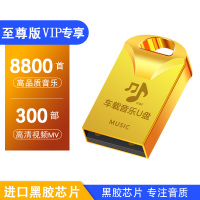 汽车车载音乐u盘无损带歌曲dj高音质MP3流行工体优盘重低音MP4