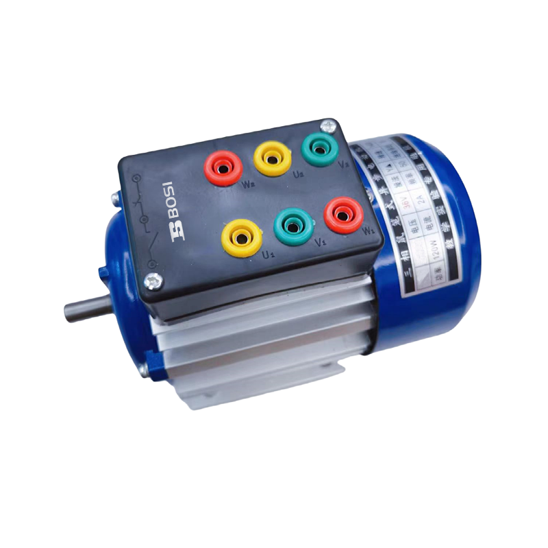 波斯(BOSI)教学用三相鼠笼异步电动机(BS6314)台高清大图