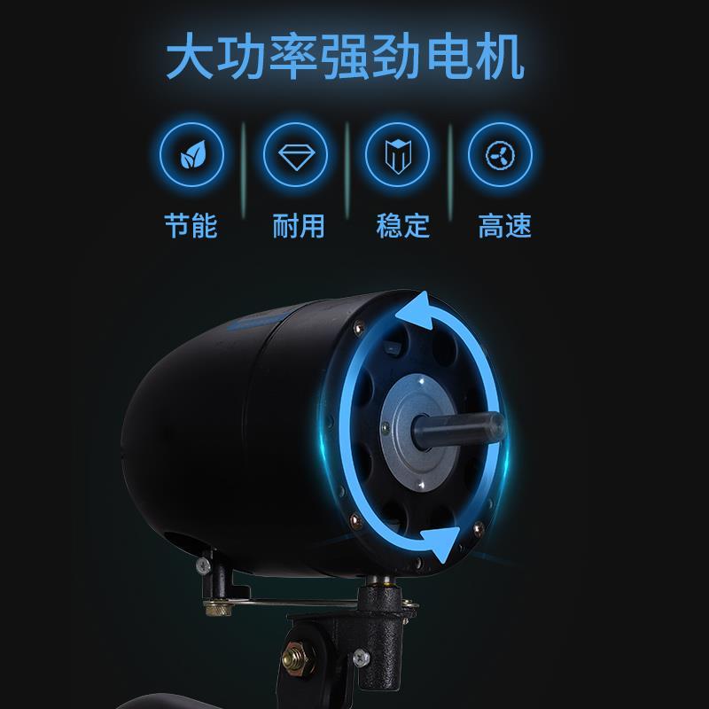 电风扇500壁扇塑叶550*650MM