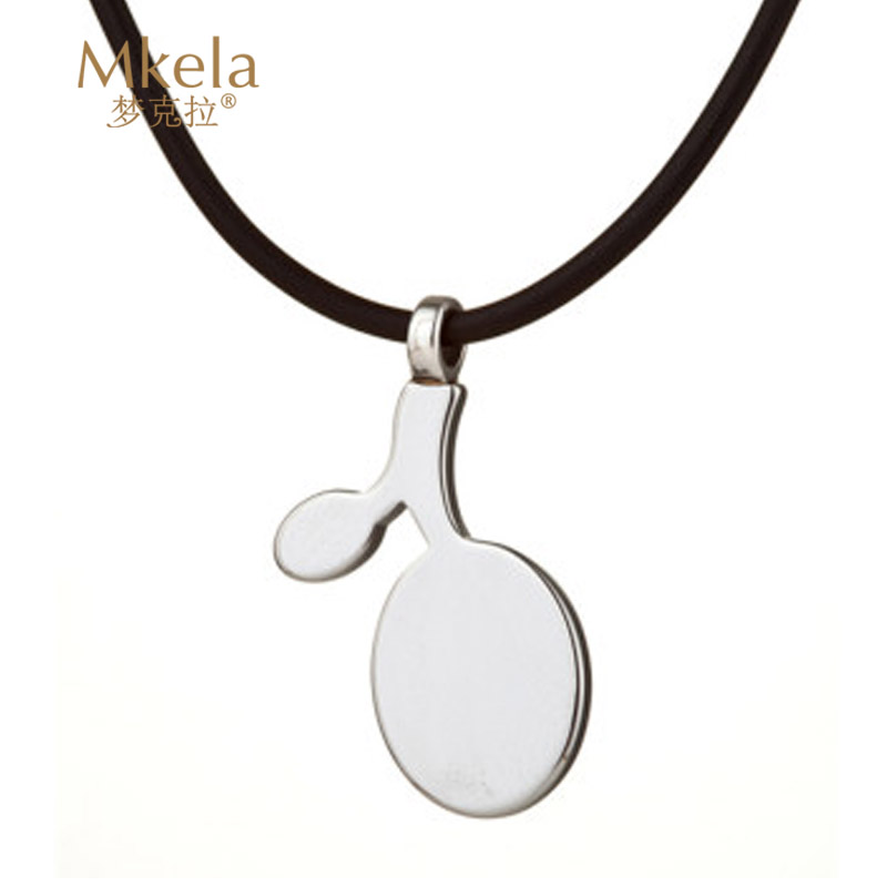 梦克拉 Mkela 钨金吊坠 美妙音符 欧美风格 其他