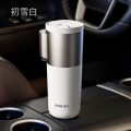 飞利浦车载烧水杯白色