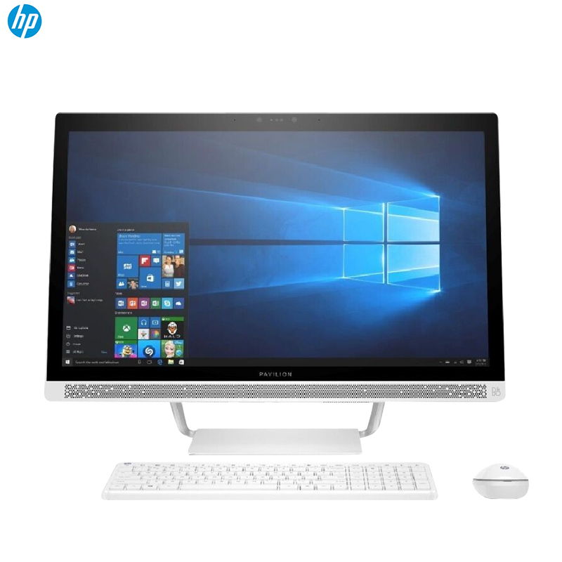 惠普(HP)Pavilion 23.8英寸一体机电脑 i5-8400T 8G内存 1TB+128ssd 4G独显