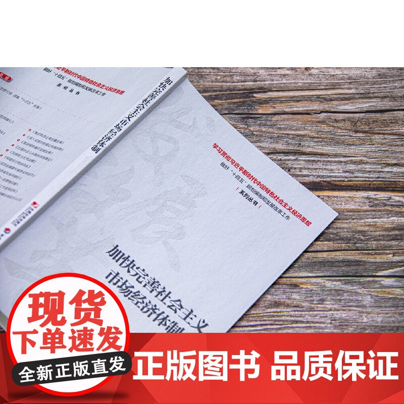 加快完善社会主义市场经济体制 丛书编写组 中国市场出版社 正版书籍高清大图