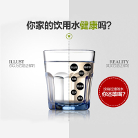 希尔史密斯 800G净水器套装家用管线机加热直饮厨房自来水ro反渗透净水机纯水机厨下式过滤器即热 (象牙白)600G净