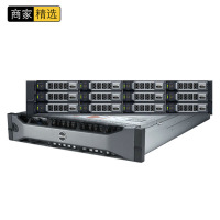 戴尔（Dell）R740XD服务器 存储型服务器主机 1颗银牌4110 2.1Ghz|双电源 64G内存｜600G SAS*8｜H730