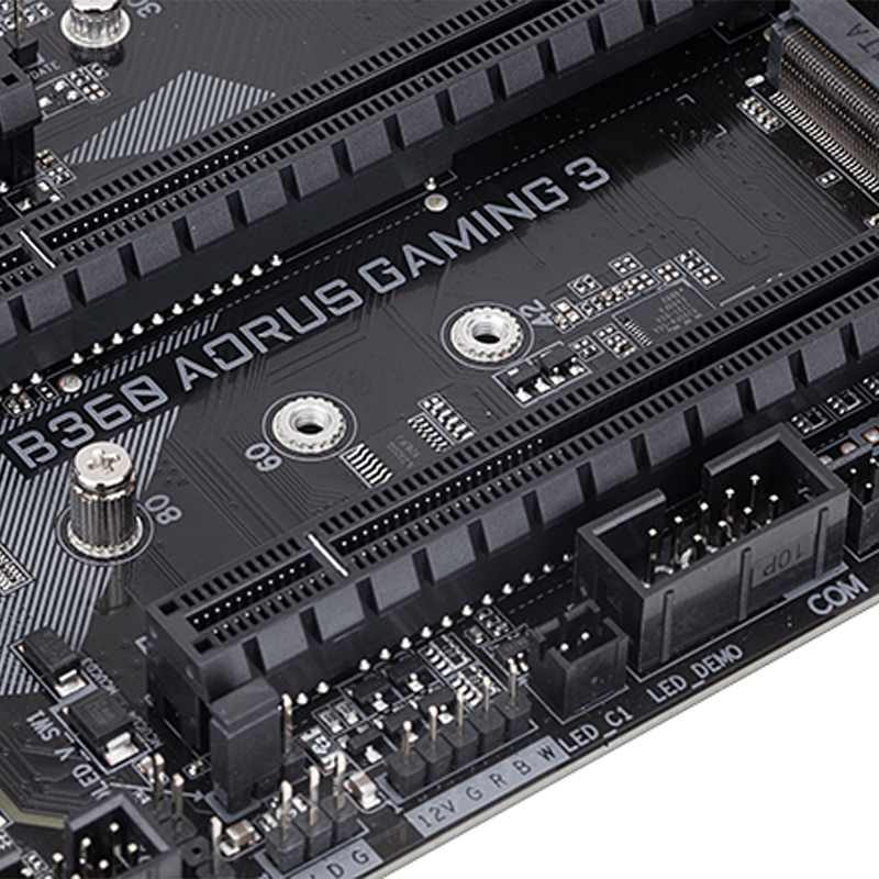 技嘉(GIGABYTE)B360 AORUS GAMING 3 电竞主板 ( Intel B360/LGA 1151)