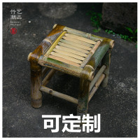 竹椅子复古竹凳子小竹椅休闲竹椅纳丽雅老式竹椅舞蹈椅