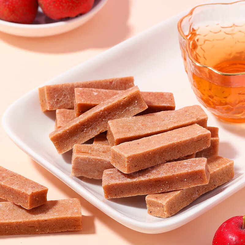 鲜记陈皮酵素山楂358g/罐蜜饯果脯办公室零食高清大图