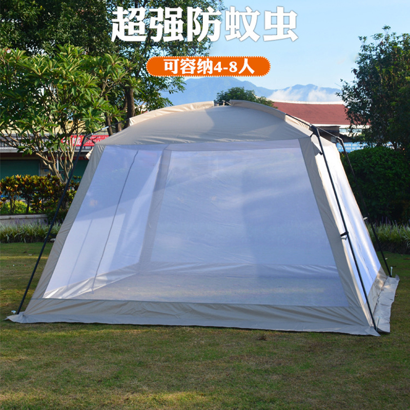 劲脉 户外透气帐篷 3*3m 个高清大图
