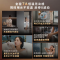 美的(Midea)小西梅燃气热水器[M10S Max增压]16升燃气热水器 一级能效无冷凝管 无冷感7A恒温 大水量