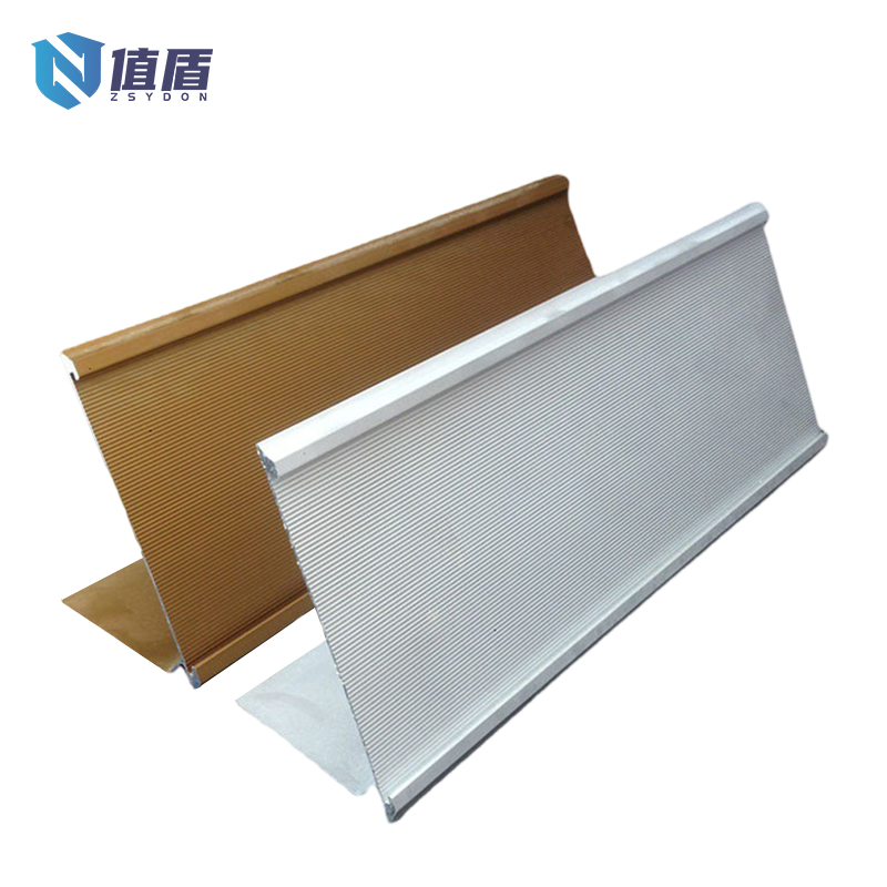 值盾 ZSYDON 铝合金台卡科室牌铭牌 24*9CM 金色/银色可选 张高清大图