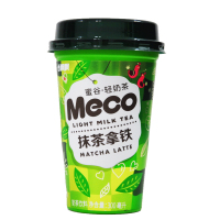 香飘飘meco轻奶茶组合300ml*6杯白桃乌龙太妃奶茶早餐下午茶即饮奶茶免冲泡
