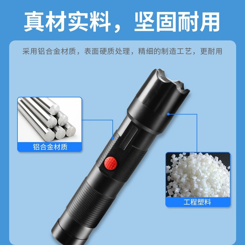 正钻ET-7171手电照明GPRS实时上传打点器巡检器巡更棒