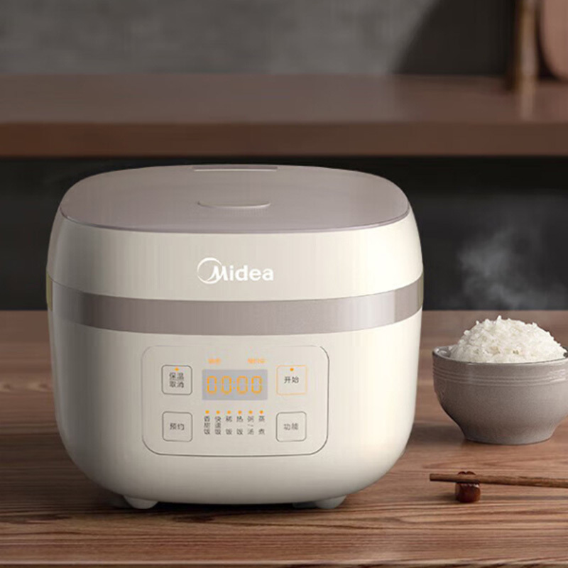 美的电饭煲4L加厚精铁釜内胆多功能MB-AFB40C8高清大图