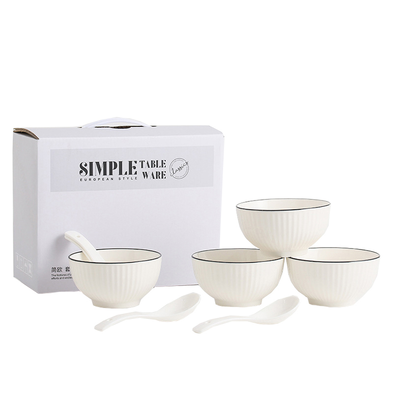 梵澜狸餐具套装TA5 套高清大图