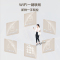海尔(Haier)小红花十字490升超薄大容量冰箱干湿分储 超薄大容量 母婴三档变温BCD-490WGHTDE5GDU1
