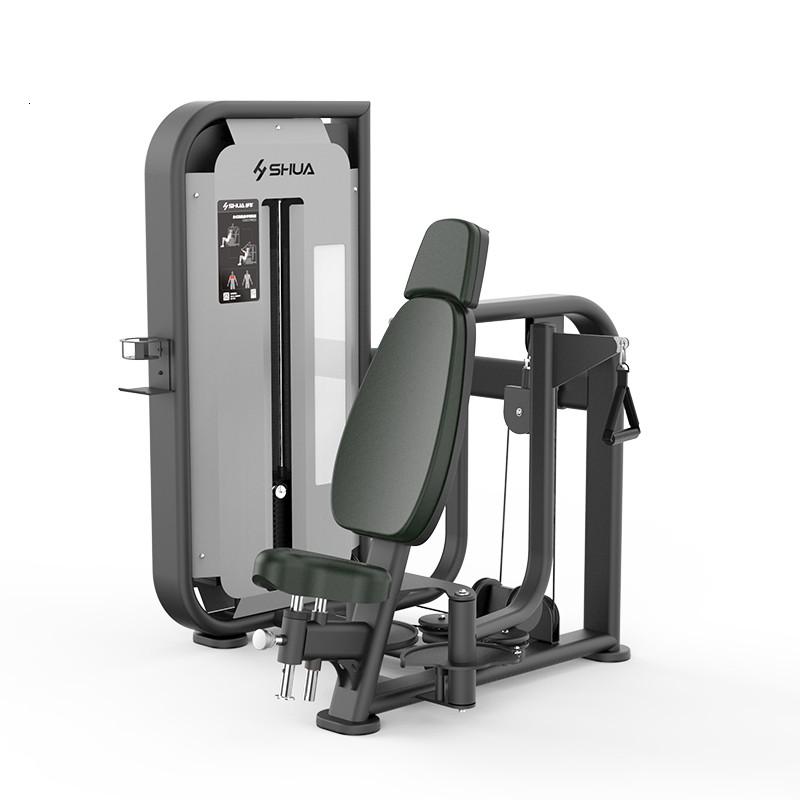 舒华健身器材健身房器械 胸肌训练器 SHG6802单位:台高清大图