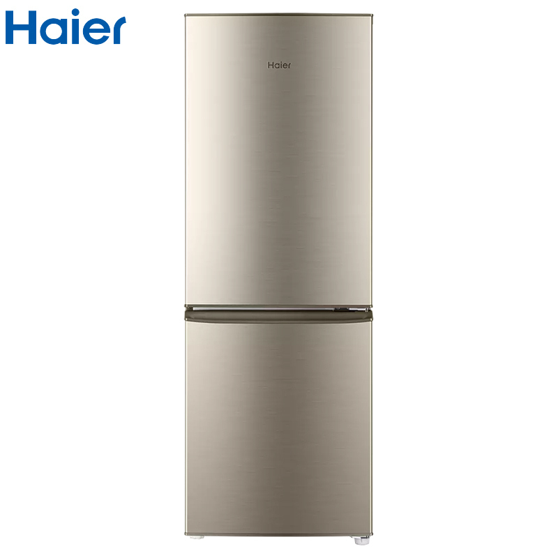 海尔(Haier)冷藏冷冻电180升两门小冰箱迷你小型家用办公室双门冰箱直冷租房宿舍双门小冰箱BCD-180TMPS