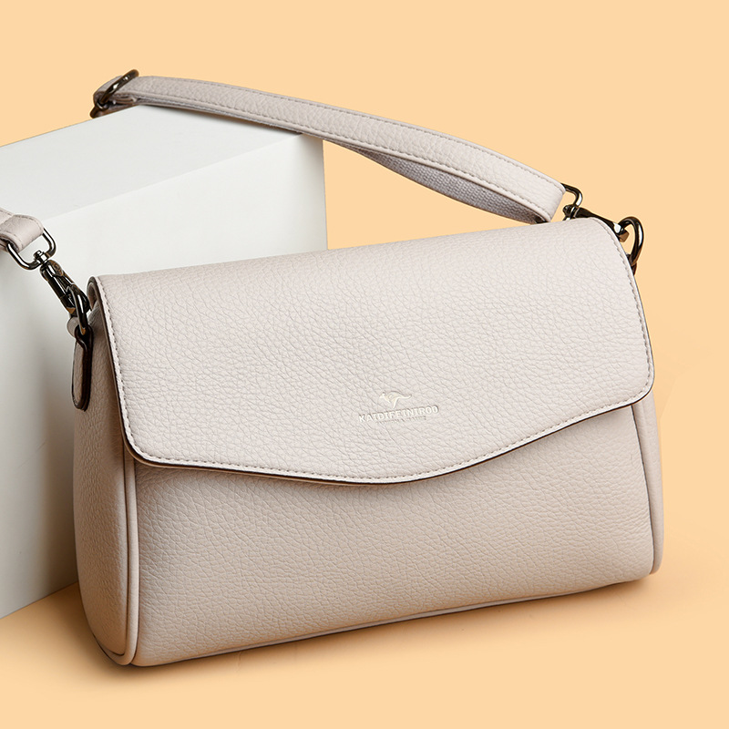 包包女包新款时尚斜挎包女大气时尚多隔层单肩包女高清大图