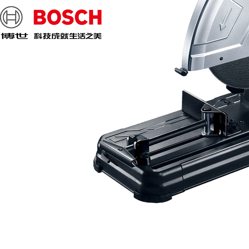 博世BOSCH大功率钢材金属铝材切割机355MM电动工具 铝材切割机GCO 200[专业级2000W]企业定制(0601高清大图