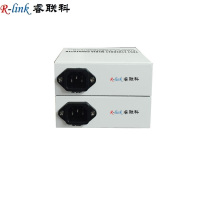光纤收发器 睿联科RLK-0021E 千兆单模双纤40km