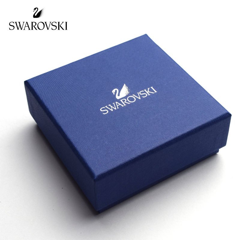 [直营]施华洛世奇(SWAROVSKI) GIGGLES 钥匙心形珍珠水晶 项链 欧美风格 人造水晶 送恋人 女士