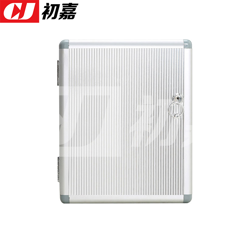 初嘉(CJ)铝合金钥匙箱壁挂钥匙柜钥匙管理箱 32位