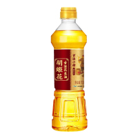 [满二件打5折]胡姬花 古法小榨花生油700ml 一级压榨 小瓶装宿舍炒菜花生食用油 小瓶方便装 胡姬花旗舰店