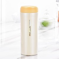 虎牌(tiger)保温杯MMK-A45C米色 304不锈钢 双层真空保温杯450ML