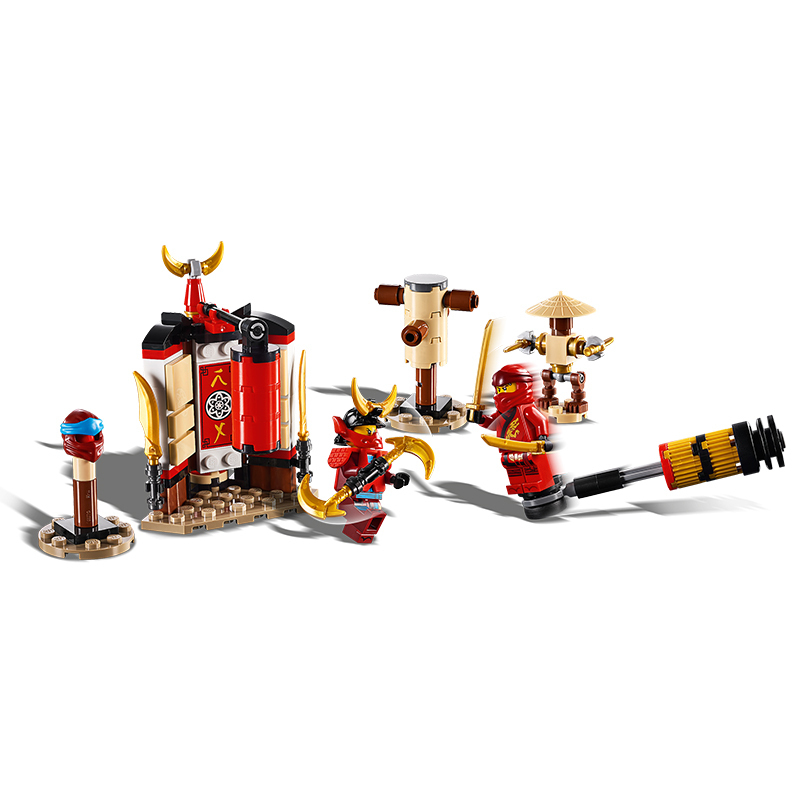 LEGO乐高 Ninjago幻影忍者系列 忍者训练馆的修炼70680