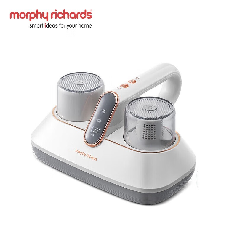 摩飞电器(Morphyrichards)MR3100 白色无线除螨仪