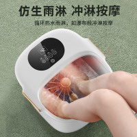 康佳泡脚桶加热恒温足浴桶电动按摩家用全自动洗脚盆高深足浴盆