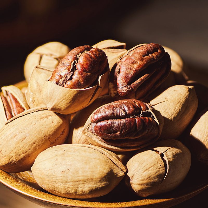 臻味-1850g环球籽悦坚果礼盒复古邮差包造型臻选7种美味果粒饱满低温烘焙高清大图