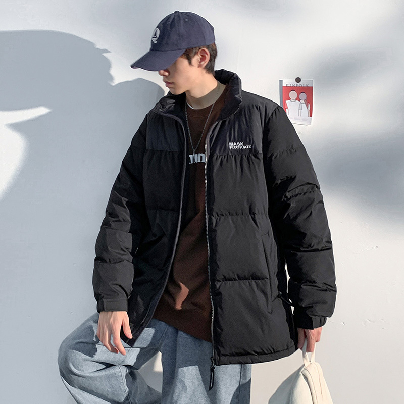 唐狮羽绒服男立领宽松保暖男士羽绒服男士外套冬季