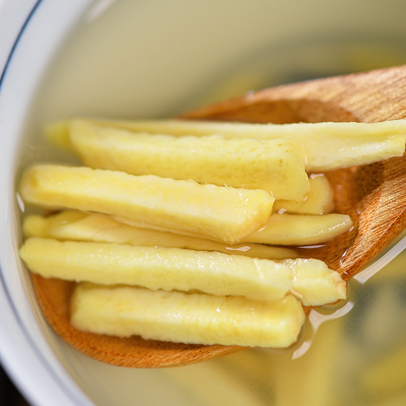 食用干姜丝250g老姜云南小黄姜冲泡饮品干生姜片姜丝红糖枣茶