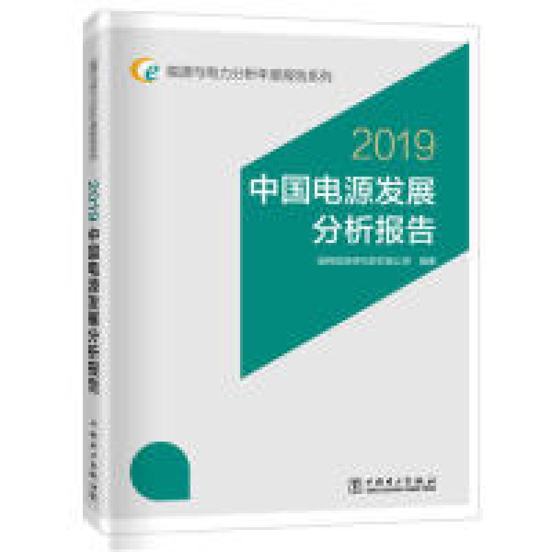 正版新书】能源与电力分析年度报告系列2019中国电源发展分析报告