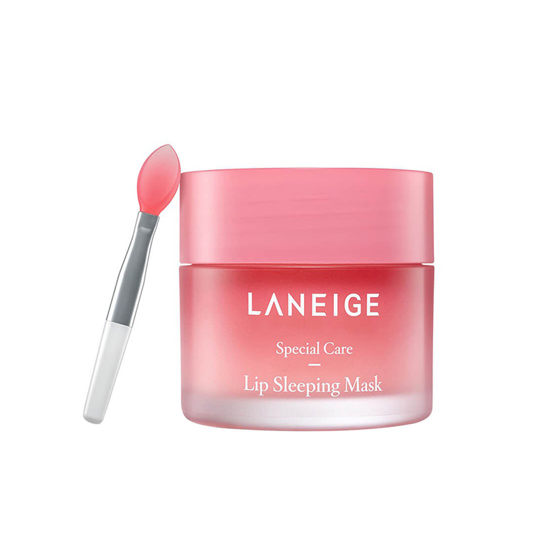 兰芝(Laneige)夜间保湿修护唇膜(甜莓味)20g 保湿滋润 淡化唇纹 唇部护理
