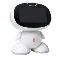 小霸王U700智能语音;WIFI早教机器人PVC儿童陪伴玩具同步小学课程学习机
