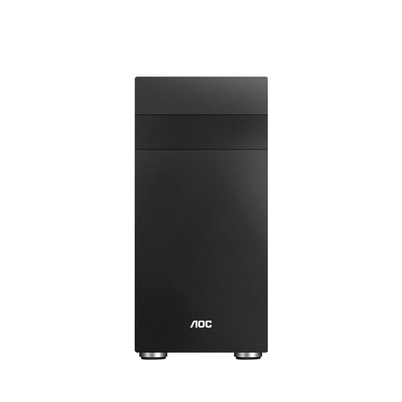 AOC荣光812 高性能商务办公台式i5 八代电脑套机(i5 8400 8G 480G)