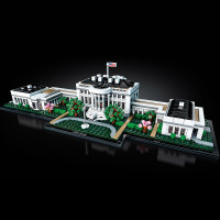 LEGO乐高建筑系列白宫21054 成人收藏18岁+生日礼物 玩具积木