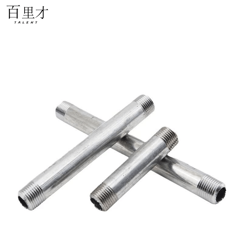 百里才 镀锌长对丝 DN25*20 个图片