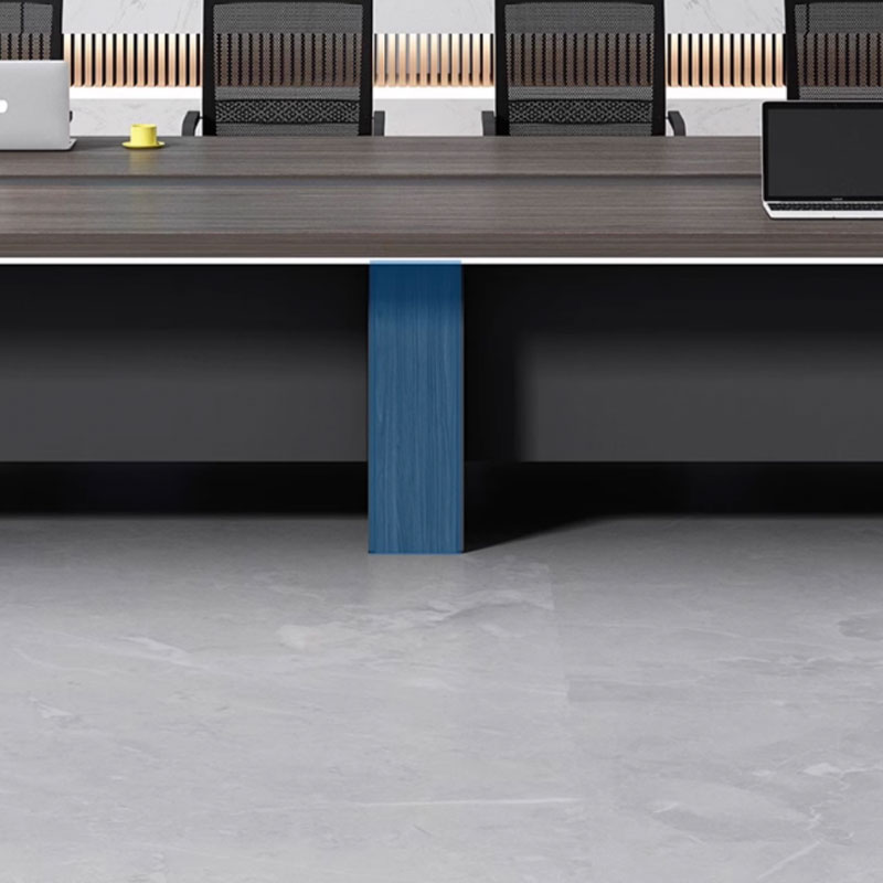 中豫鑫泽 ZYXZ4051013简约现代会议桌洽谈桌板式会议桌 2m会议桌6把椅子高清大图