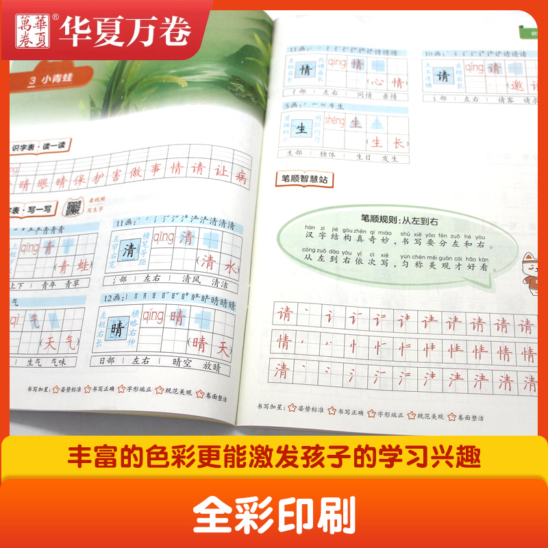 三年级下册[英语]人教版 [正版]2025新版写字课小学一年级二年级三年级四年级五年级六年级上册下册语文同步练字帖人教版高清大图