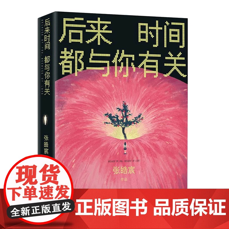 正版 后来时间都与你有关 张皓宸 中短篇小说集九篇故事书籍 中国当代小说 情感故事书 青春文学言情轻小说书高清大图
