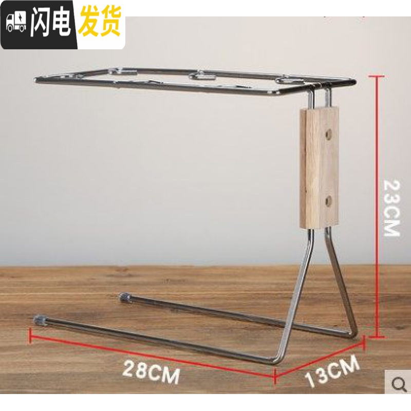 三维工匠欧式创意酒杯小号6只装红酒杯葡萄酒杯玻璃高脚杯醒酒器套装 家用 简约款杯架高清大图