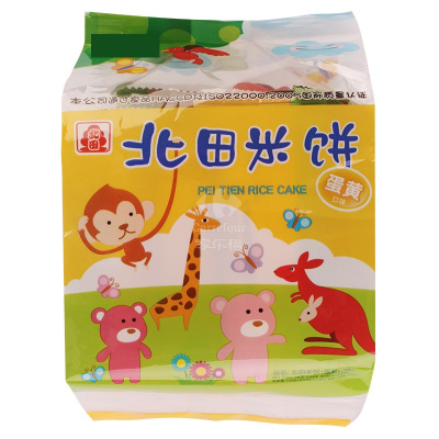北田米饼(蛋黄口味)100g/袋