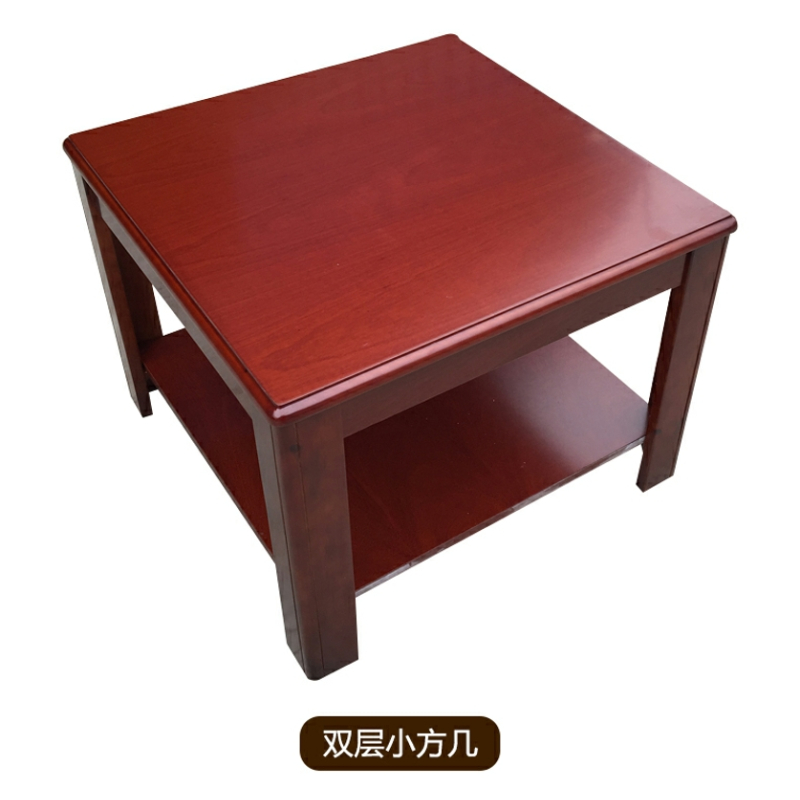 三能 办公家具办公沙发茶几组合商务单人接待室简约现代会客三人位办公室沙发 正方形茶几