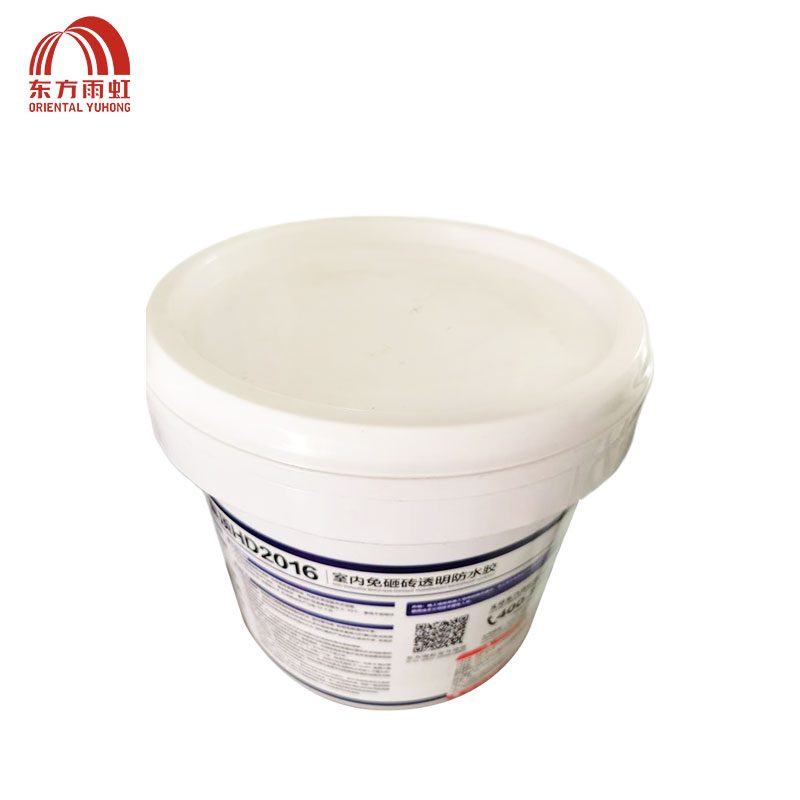 东方雨虹 惠顶室内面砸砖透明防水胶 HD2016 桶高清大图